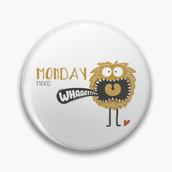 Item preview, Monday mood designed and sold by vampyba.