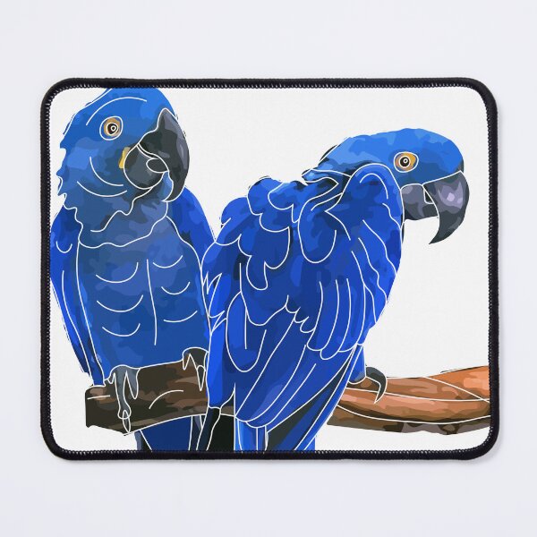 Item preview, Hyacinth Macaw Pair - South American Parrot designed and sold by Shirtey.