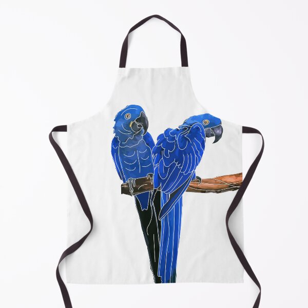 Item preview, Hyacinth Macaw Pair - South American Parrot designed and sold by Shirtey.