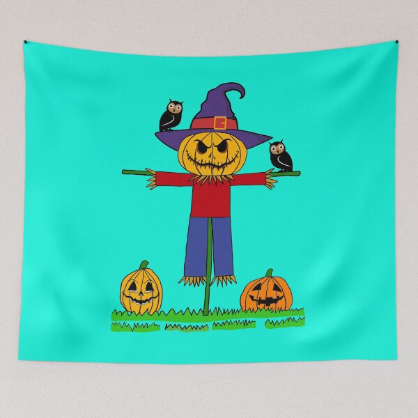 Item preview, Pumpkin patch scare crow.  designed and sold by tabykid.