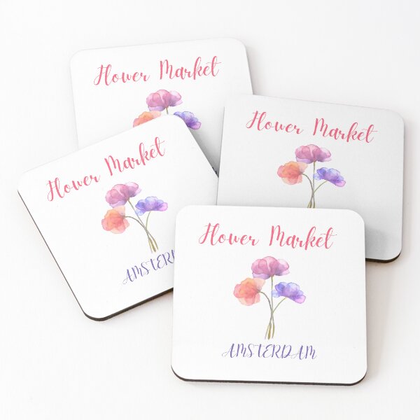 Item preview, Amsterdam flower market designed and sold by CakmakShop.
