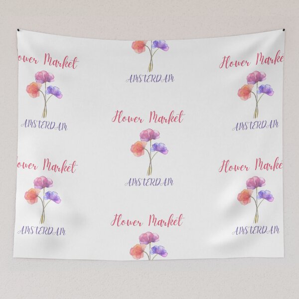 Item preview, Amsterdam flower market designed and sold by CakmakShop.