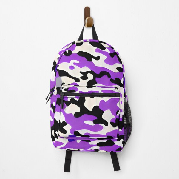 Item preview, Pink Black and White Army Camo Camouflage Pattern designed and sold by Evolvity.