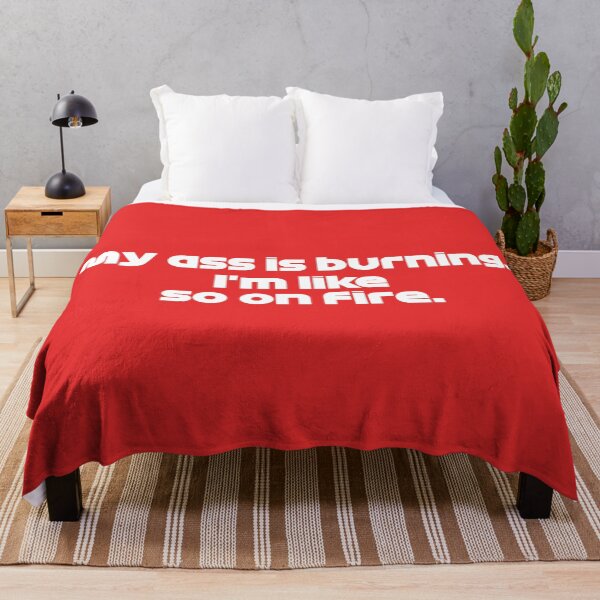 Item preview, MSC. My Ass is Burning - Best Team Radio Belgium GP 2022 (Red BG) designed and sold by FilipeFerreira.