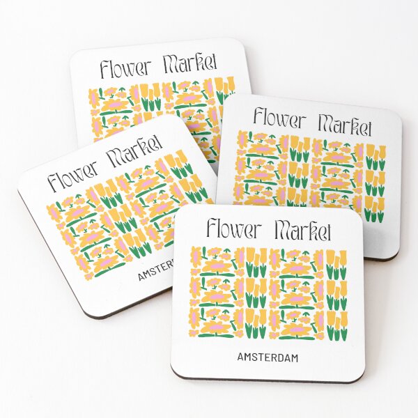 Item preview, Amsterdam flower market designed and sold by CakmakShop.