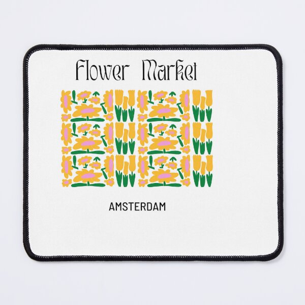 Item preview, Amsterdam flower market designed and sold by CakmakShop.