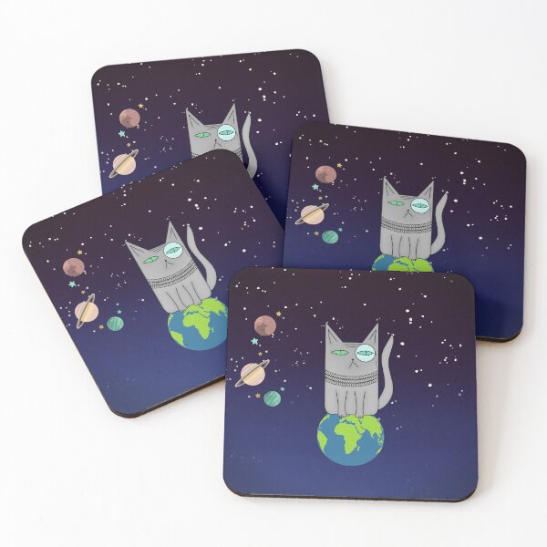 Item preview, Astronaut Cat designed and sold by WeArePear.