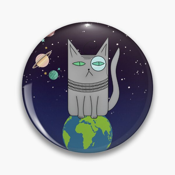 Item preview, Astronaut Cat designed and sold by WeArePear.