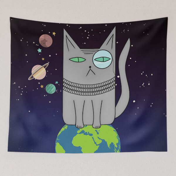 Item preview, Astronaut Cat designed and sold by WeArePear.