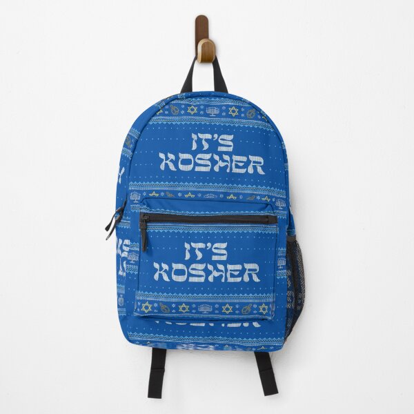 Item preview, Funny Hanukkah Gifts - Ugly Holiday Sweater - It's Kosher designed and sold by DesignByLeo.