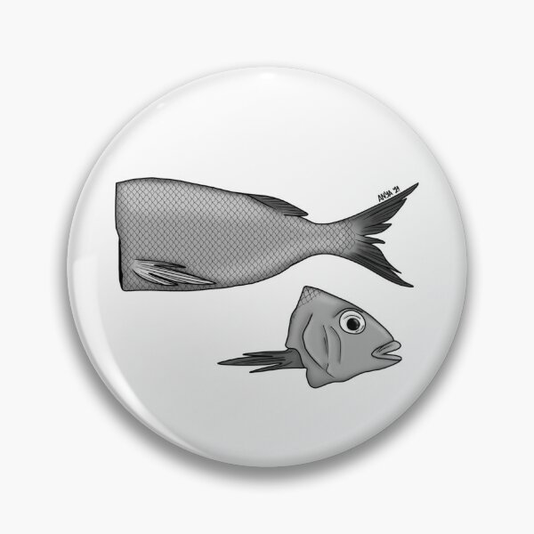 Item preview, Dead fish designed and sold by Anya-art.