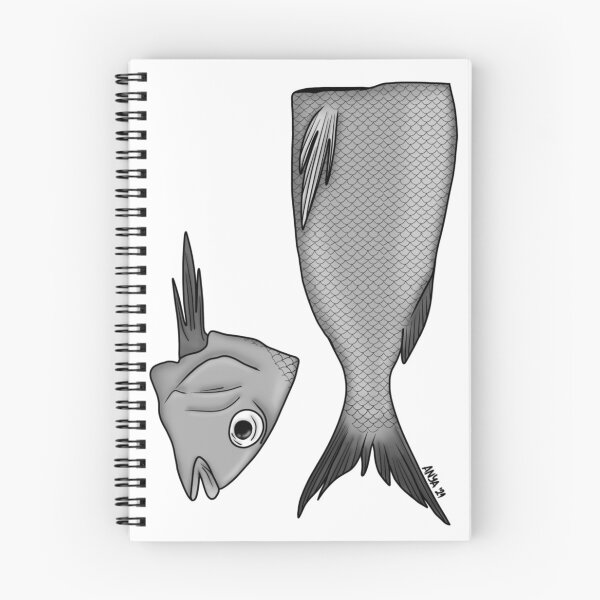 Item preview, Dead fish designed and sold by Anya-art.
