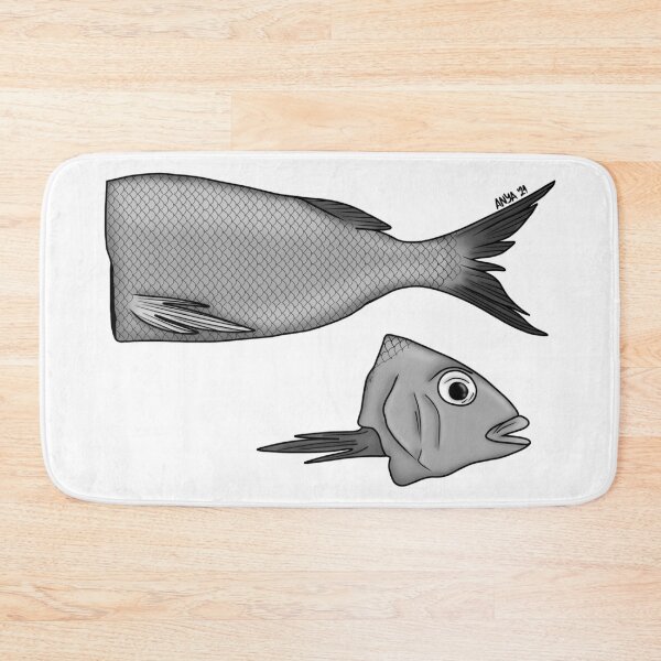 Item preview, Dead fish designed and sold by Anya-art.