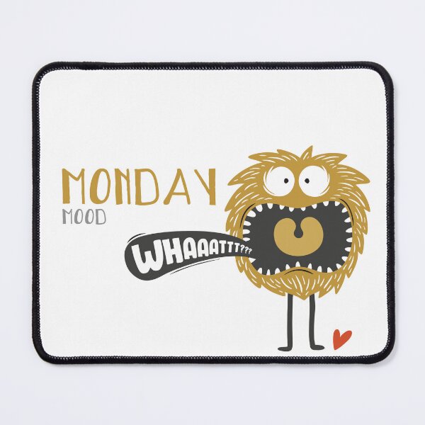 Item preview, Monday mood designed and sold by vampyba.