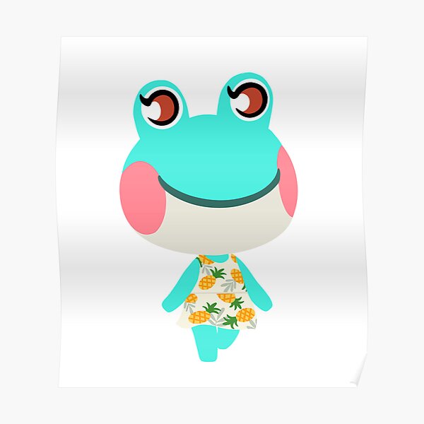 Animal Crossing New Horizons Pyrenäen Lilie "Lily ACNH" Poster for Sale by LittleKitten13 | Redbubble