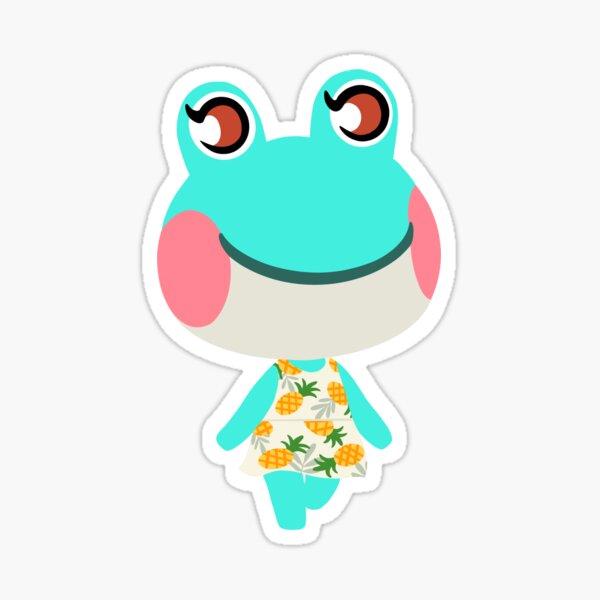 "Lily ACNH" Sticker for Sale by LittleKitten13 Redbubble