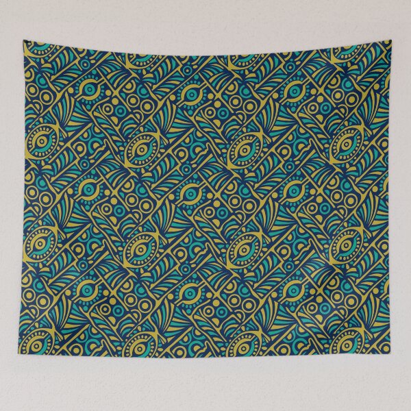 Item preview, Seamless tribal vector pattern designed and sold by ketkidesign.