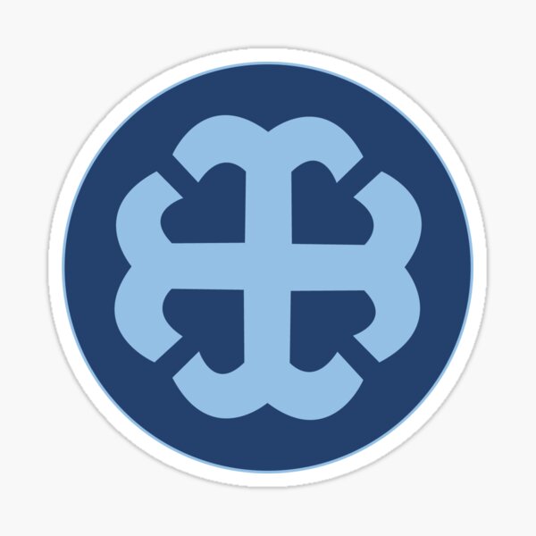 Saint Mary s College French Cross Sticker For Sale By Emehaigh saint-mary-s-college-french-cross-sticker-for-sale-by-emehaigh