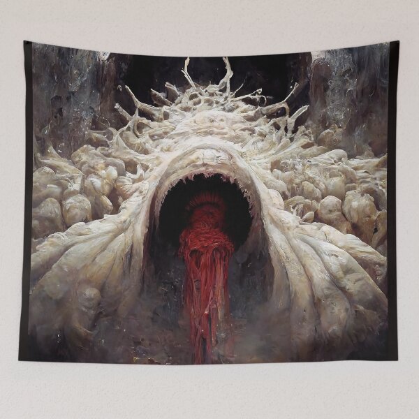 Item preview, Horror Art designed and sold by AICustomArt ⭐⭐⭐⭐⭐.