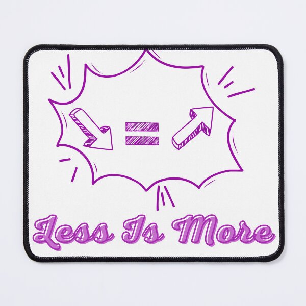 Item preview, LESS IS MORE , Ludwig Mies van der Rohe , ARCHITECTURE , ARCHITECT , ARCHITECT STUDENT  designed and sold by MorbenTrend.