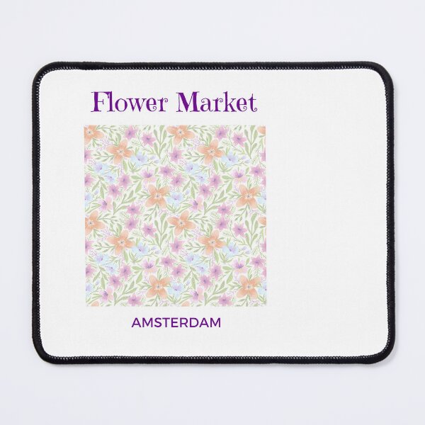 Item preview, Amsterdam flower market designed and sold by CakmakShop.