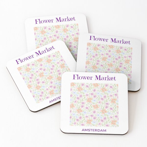 Item preview, Amsterdam flower market designed and sold by CakmakShop.
