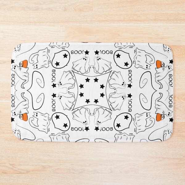 Item preview, Spooky Ghost Cats designed and sold by LARiozzi.