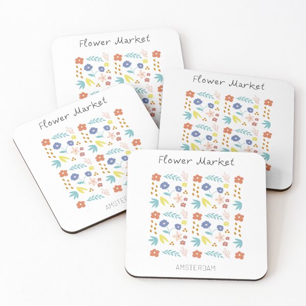 Item preview, Amsterdam flower market designed and sold by CakmakShop.