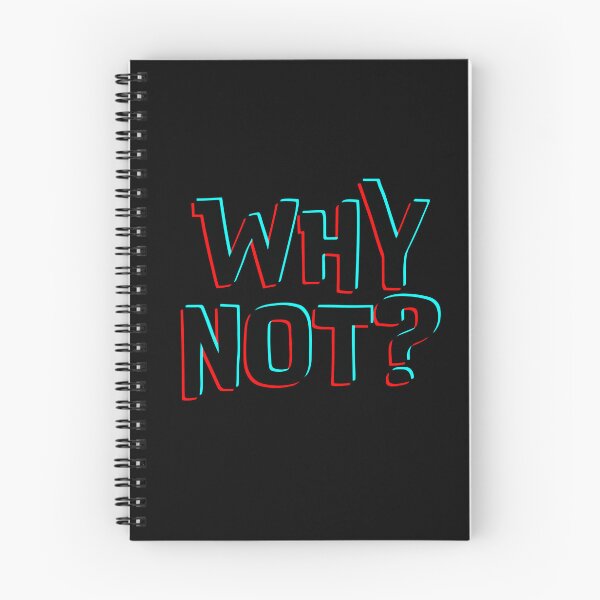 Item preview, Why not? designed and sold by a-journey.