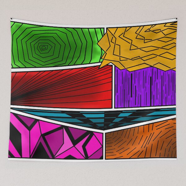 Item preview, Comic Pop Art designed and sold by Adam2E.