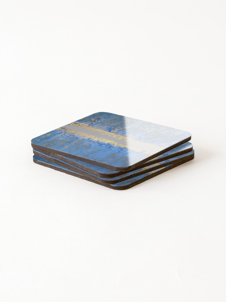 Thumbnail 4 of 5, Coasters (Set of 4), GLAM-RUSTIC designed and sold by DC8LLC.