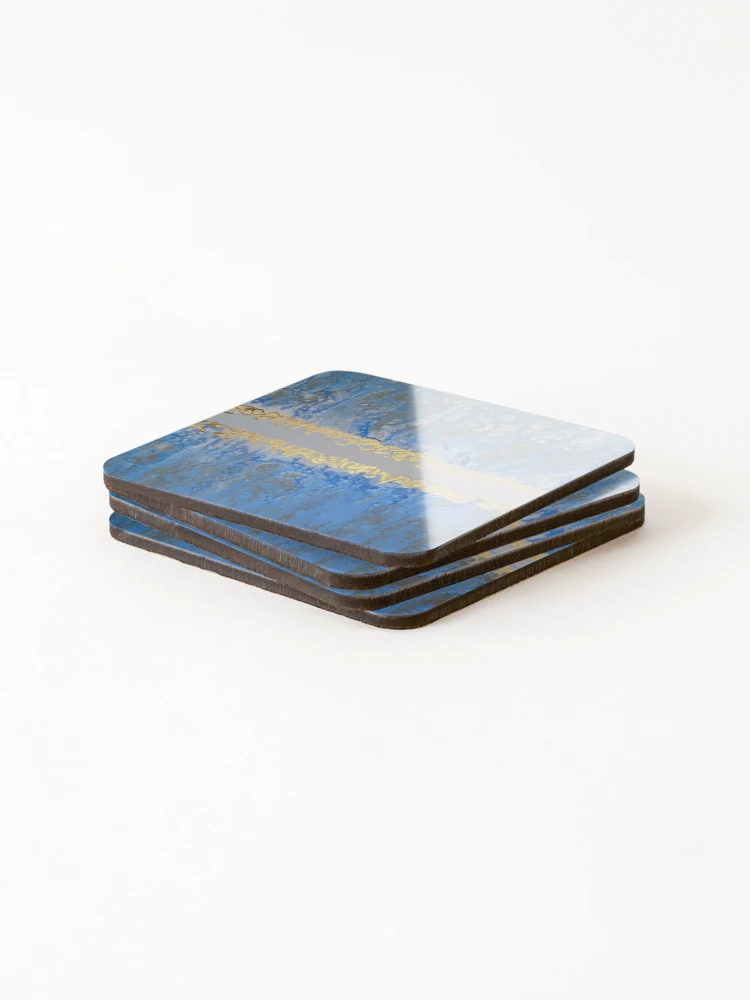 Thumbnail 4 of 5, Coasters (Set of 4), GLAM-RUSTIC designed and sold by DC8LLC.