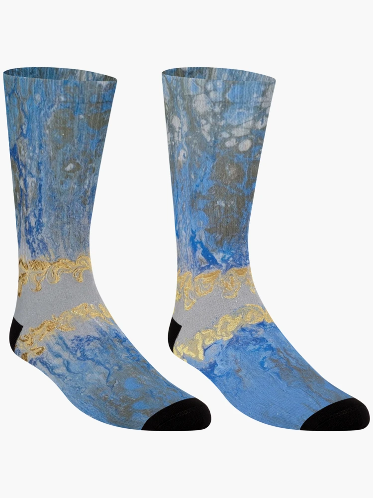 Thumbnail 3 of 5, Socks, GLAM-RUSTIC designed and sold by DC8LLC.