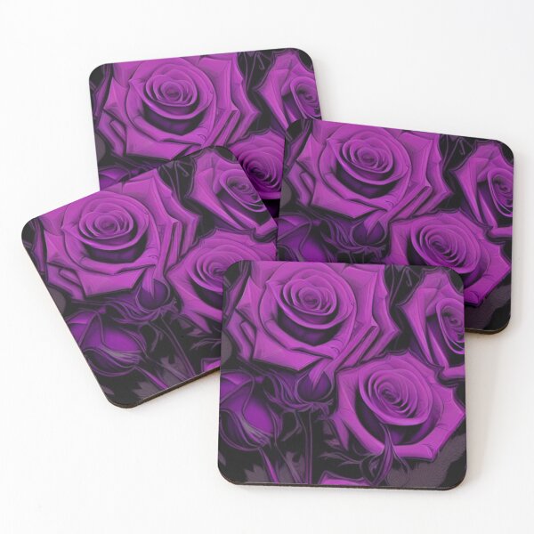 Item preview, Purple Roses designed and sold by ~.
