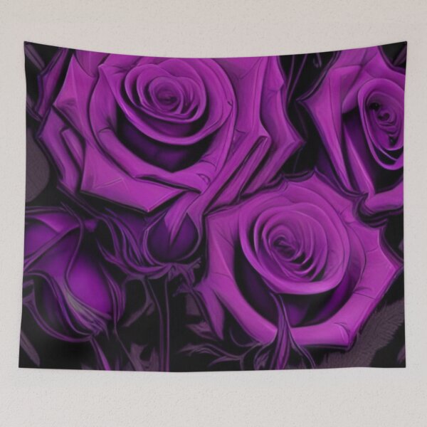 Item preview, Purple Roses designed and sold by ~.