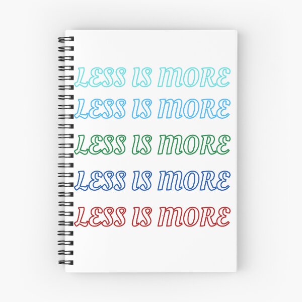 Item preview, LESS IS MORE , Ludwig Mies van der Rohe , ARCHITECTURE , ARCHITECT , ARCHITECT STUDENT ,  minimalism, minimalist designed and sold by MorbenTrend.