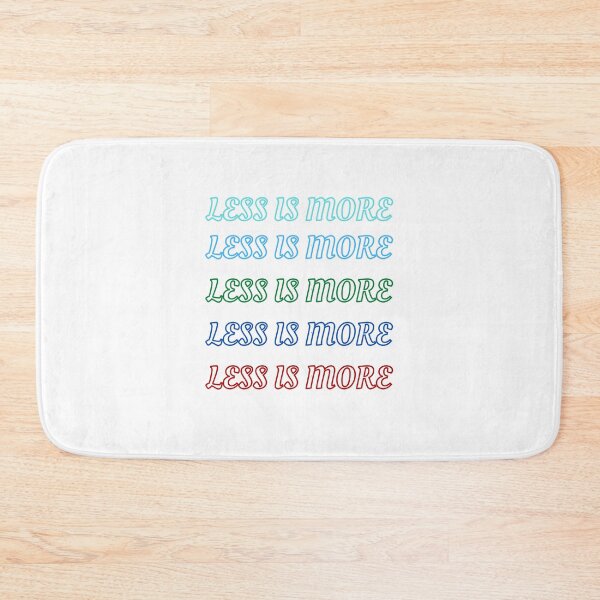 Item preview, LESS IS MORE , Ludwig Mies van der Rohe , ARCHITECTURE , ARCHITECT , ARCHITECT STUDENT ,  minimalism, minimalist designed and sold by MorbenTrend.
