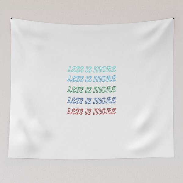 Item preview, LESS IS MORE , Ludwig Mies van der Rohe , ARCHITECTURE , ARCHITECT , ARCHITECT STUDENT ,  minimalism, minimalist designed and sold by MorbenTrend.