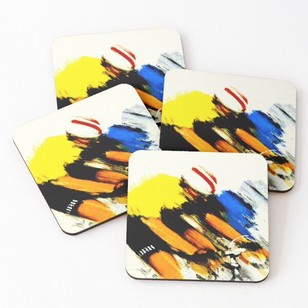 Item preview,  Giro D Italia Abstract Surreal Bicycle Racing Print designed and sold by posterbobs.