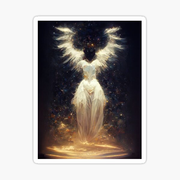 Item preview, Angel portrait 17 designed and sold by CEVmemories.