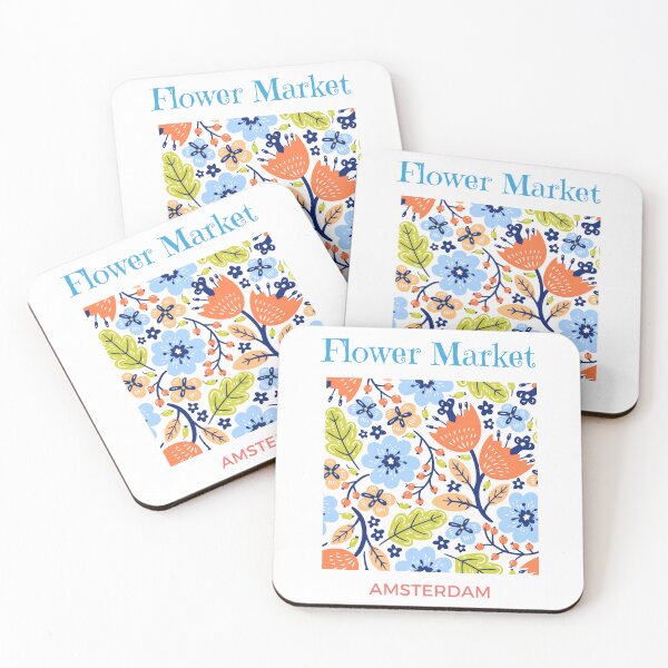 Item preview, Amsterdam flower market designed and sold by CakmakShop.