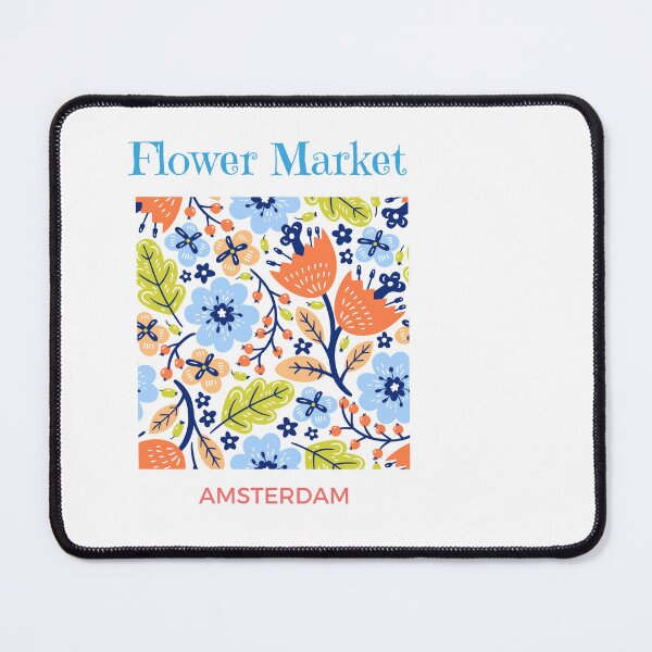 Item preview, Amsterdam flower market designed and sold by CakmakShop.