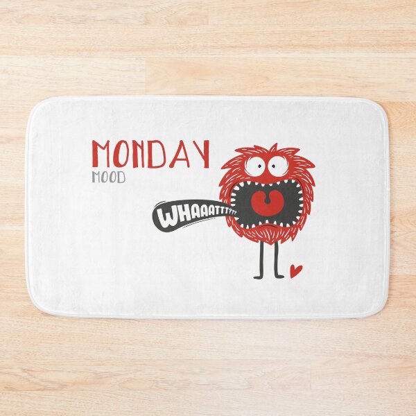 Item preview, Monday mood red designed and sold by vampyba.