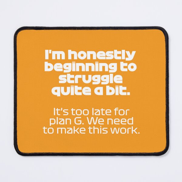 Item preview, NOR. Too Late For Plan G - Best Team Radio Belgium GP 2022 (Orange BG) designed and sold by FilipeFerreira.
