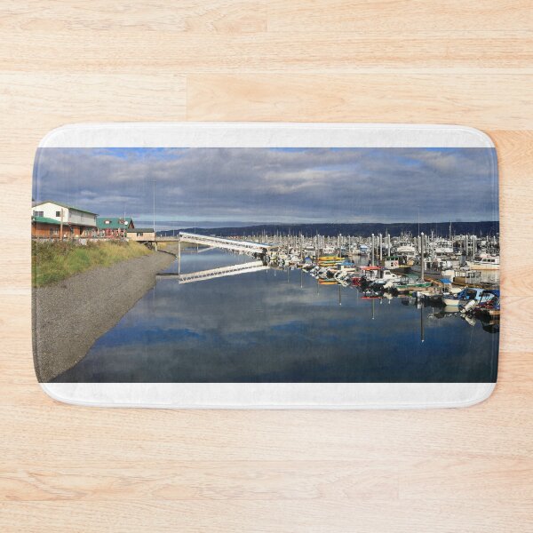 Item preview, Panoramic Homer spit harbour designed and sold by zumi.