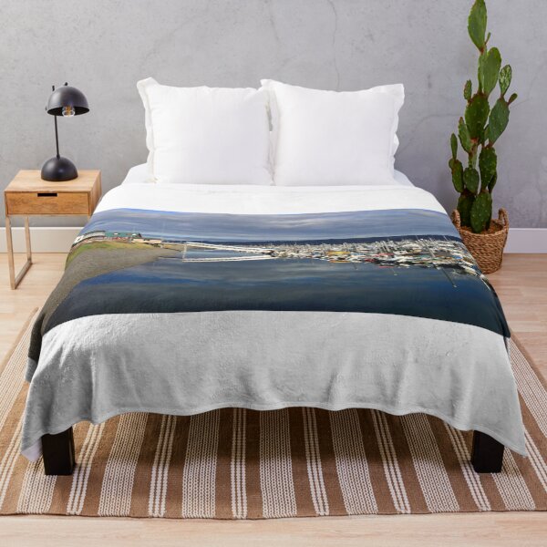 Item preview, Panoramic Homer spit harbour designed and sold by zumi.