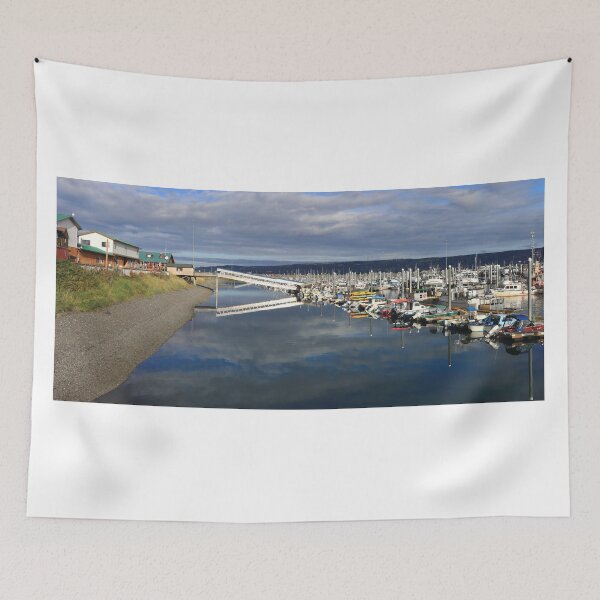 Item preview, Panoramic Homer spit harbour designed and sold by zumi.