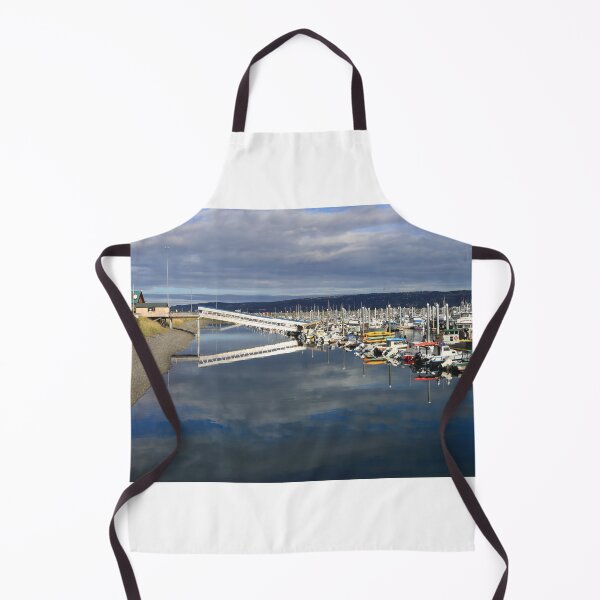 Item preview, Panoramic Homer spit harbour designed and sold by zumi.