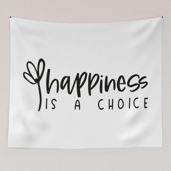 Item preview, Happiness is a Choice designed and sold by BlueZenStudio.