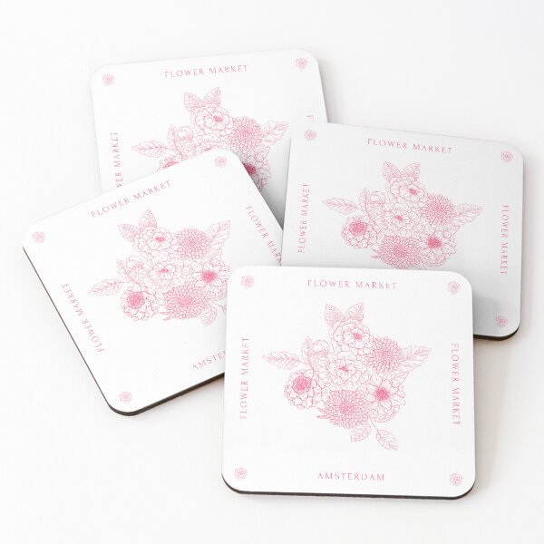Item preview, Amsterdam flower market designed and sold by CakmakShop.